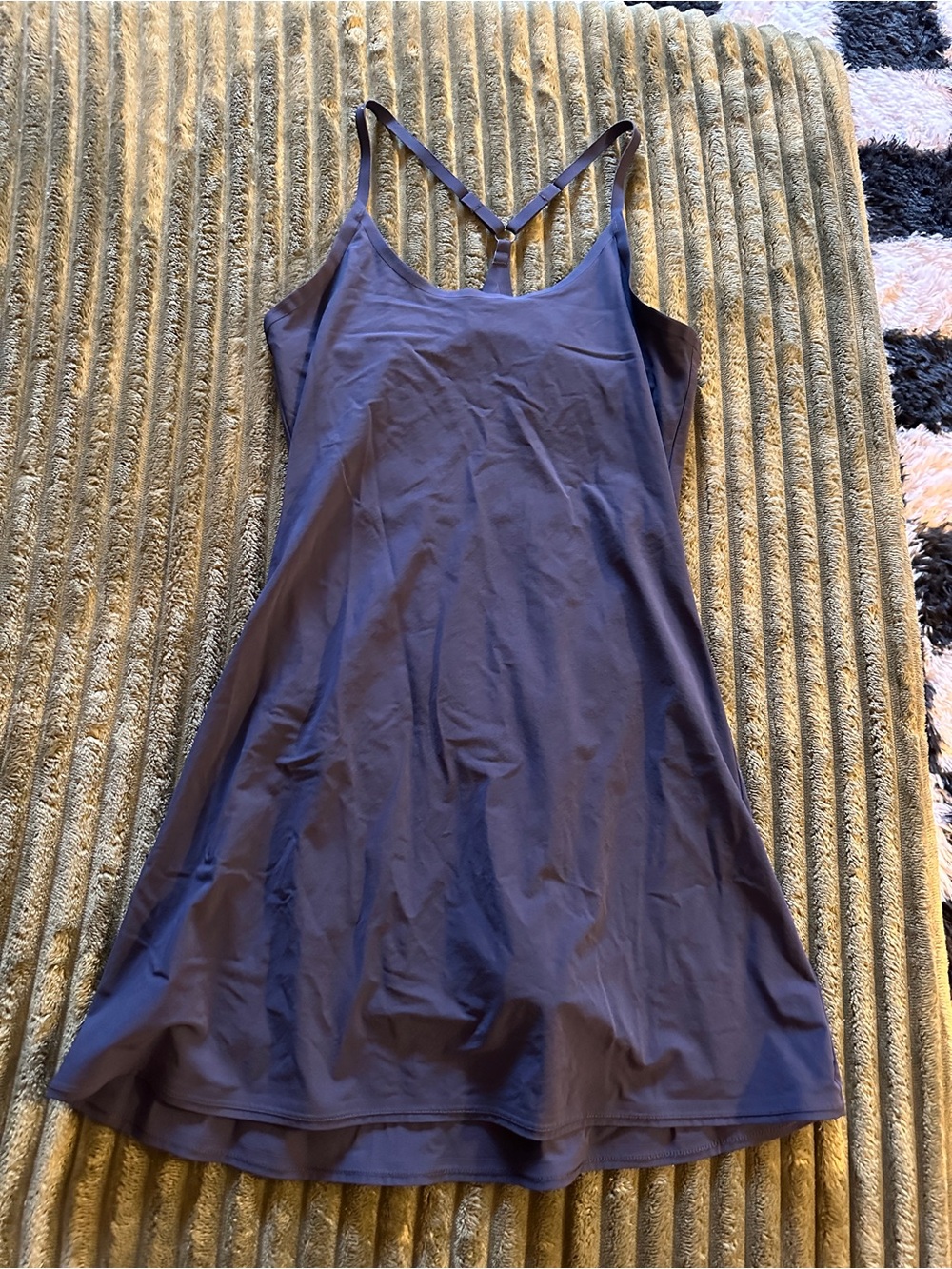 Outdoor Voices Navy Exercise Dress OLD VERSION Size S
